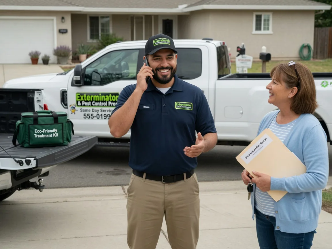 Emergency Pest Control Pollock, SD FAQs
